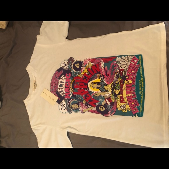 Led Zeppelin Electric Magic Band Tee - Picture 3 of 10